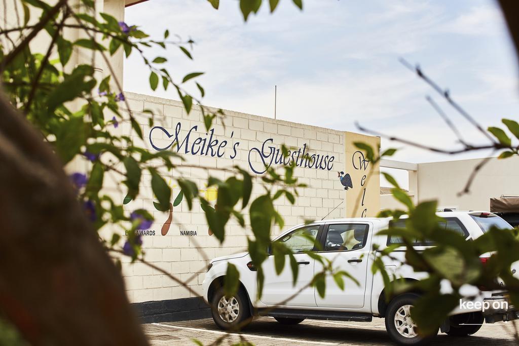 Meike'S Guesthouse Swakopmund Exterior foto